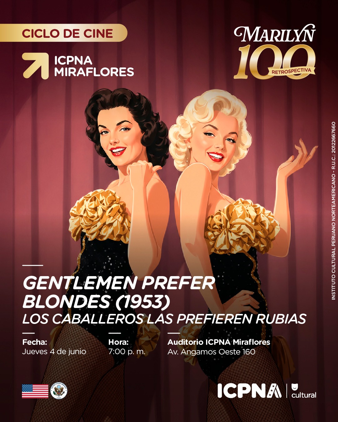 LOS CABALLEROS LAS PREFIEREN RUBIAS