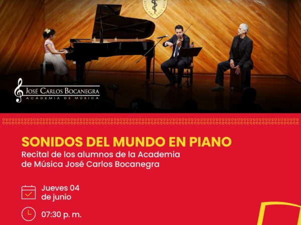 SONIDOS DEL MUNDO EN PIANO
