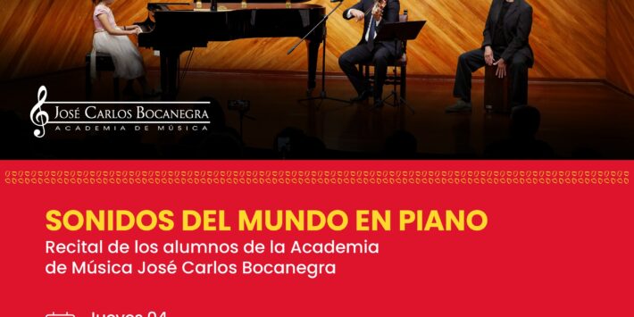 SONIDOS DEL MUNDO EN PIANO
