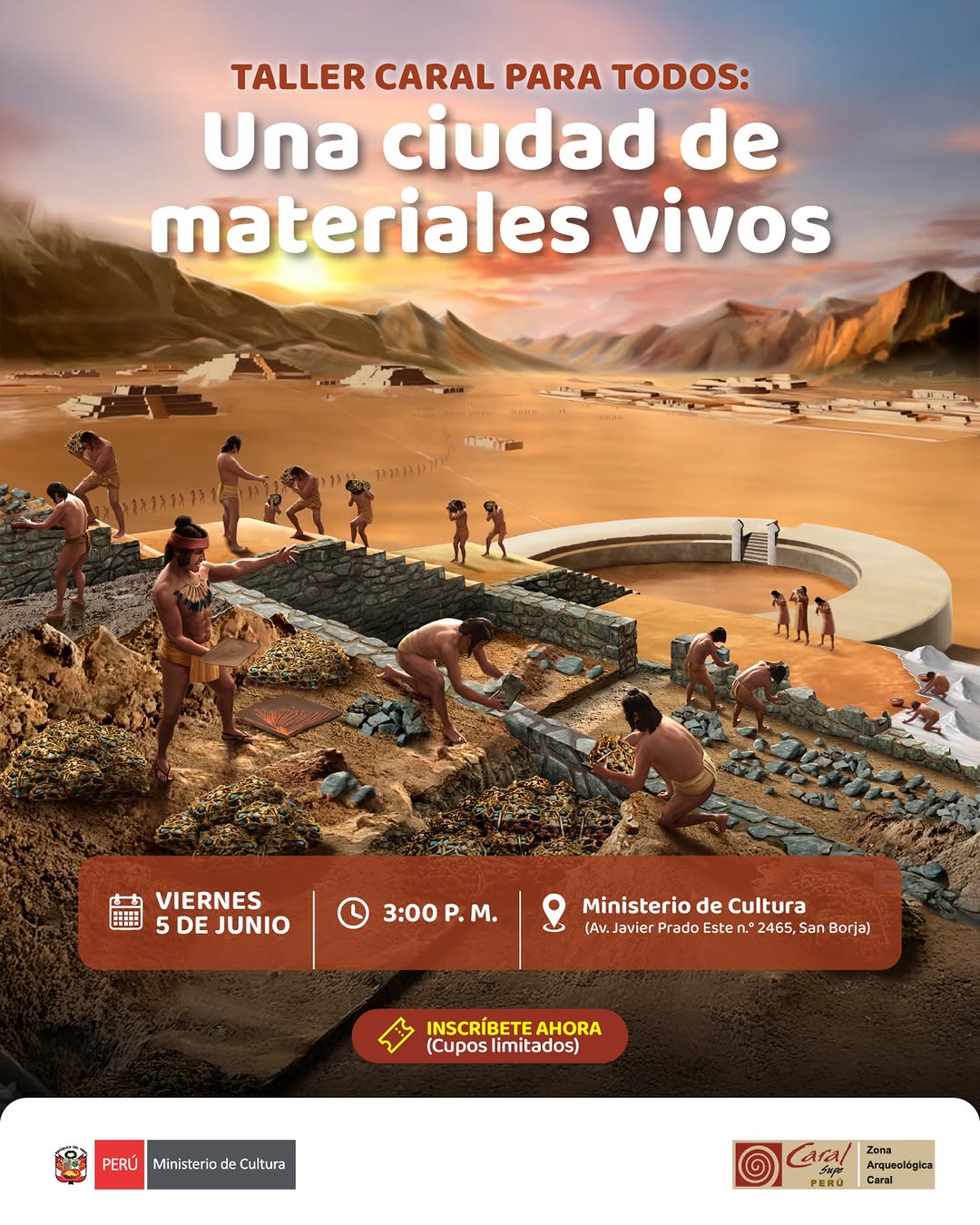 UNA CIUDAD DE MATERIALES VIVOS