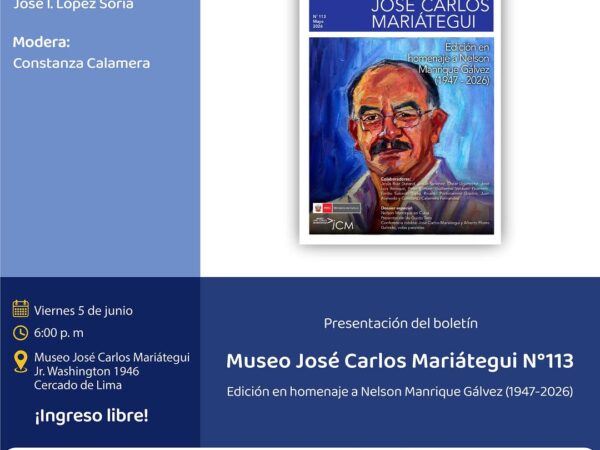 PRESENTACIÓN BOLETÍN MJCM