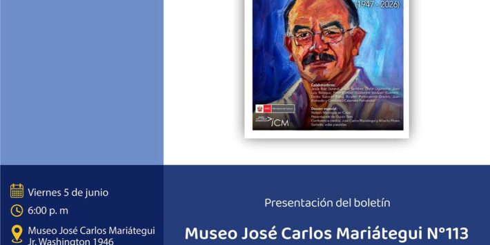PRESENTACIÓN BOLETÍN MJCM