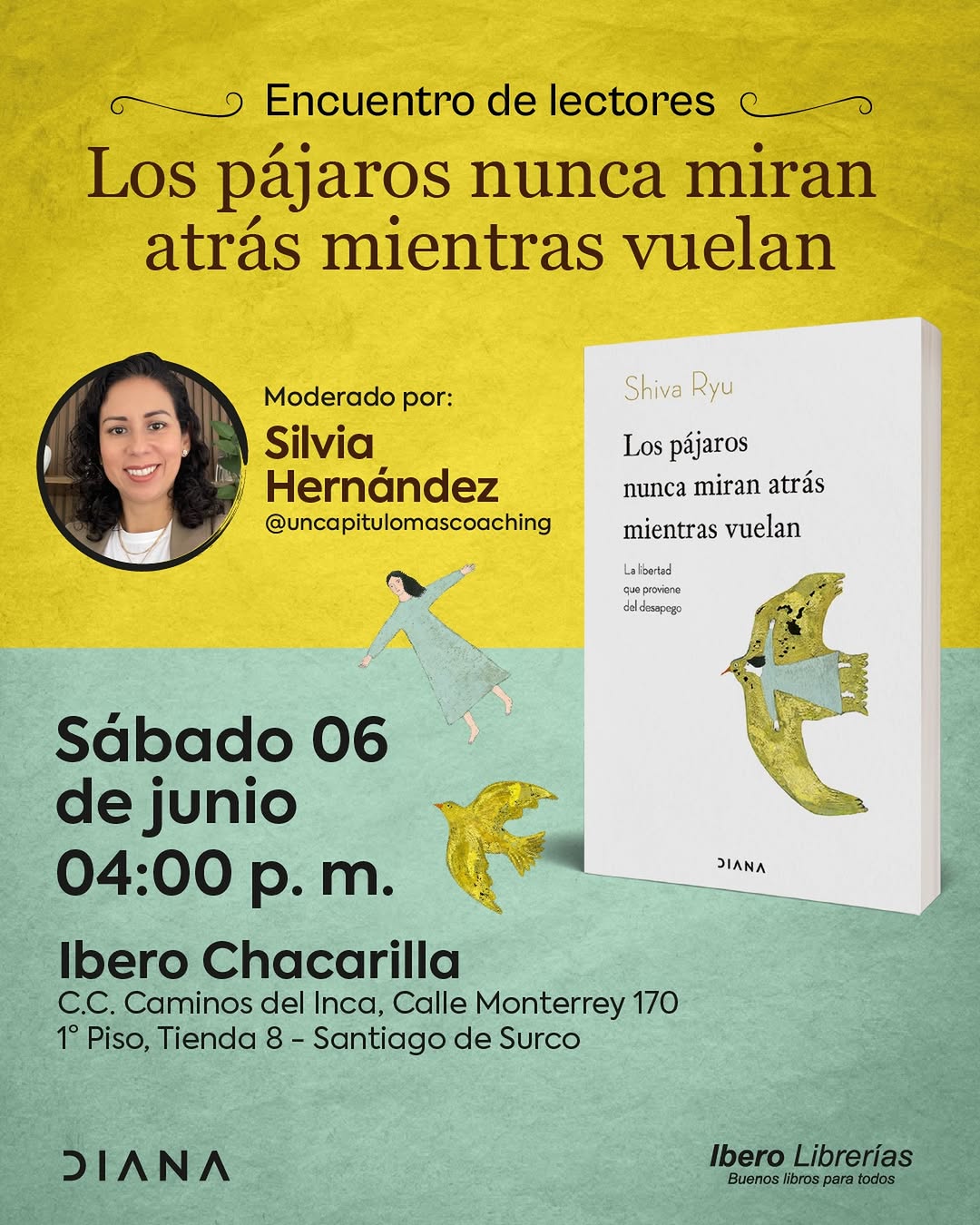 LOS PÁJAROS NUNCA MIRAN ATRÁS