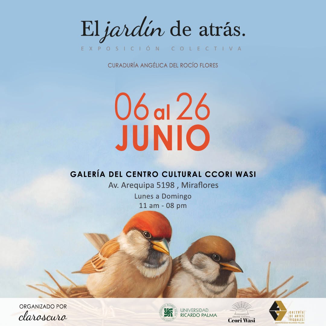 EL JARDÍN DE ATRÁS