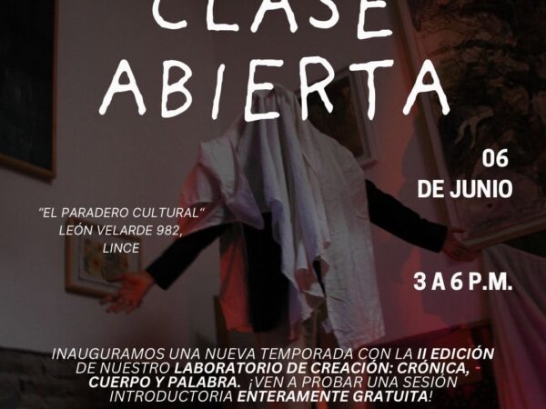CRÓNICA, CUERPO Y PALABRA