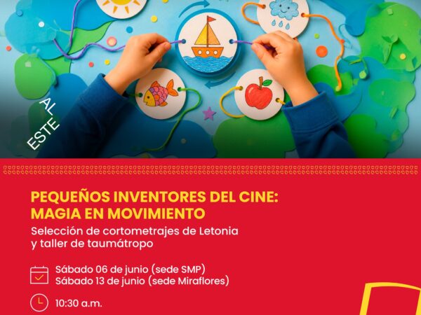 PEQUEÑOS INVENTORES DEL CINE