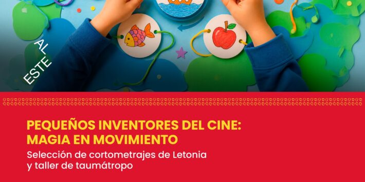 PEQUEÑOS INVENTORES DEL CINE