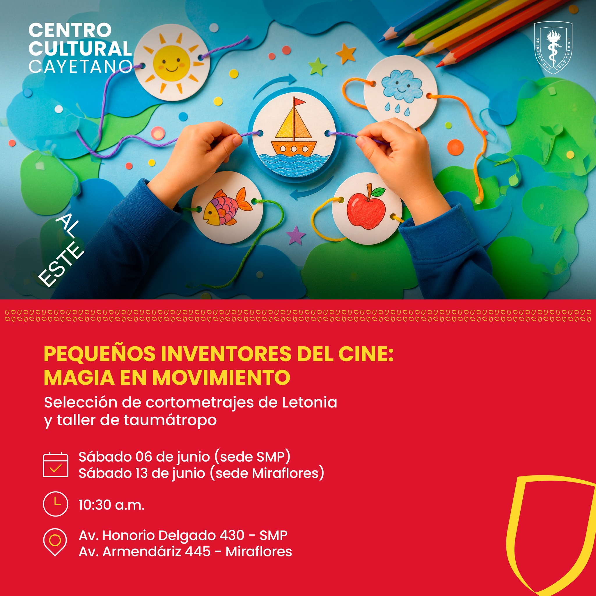PEQUEÑOS INVENTORES DEL CINE