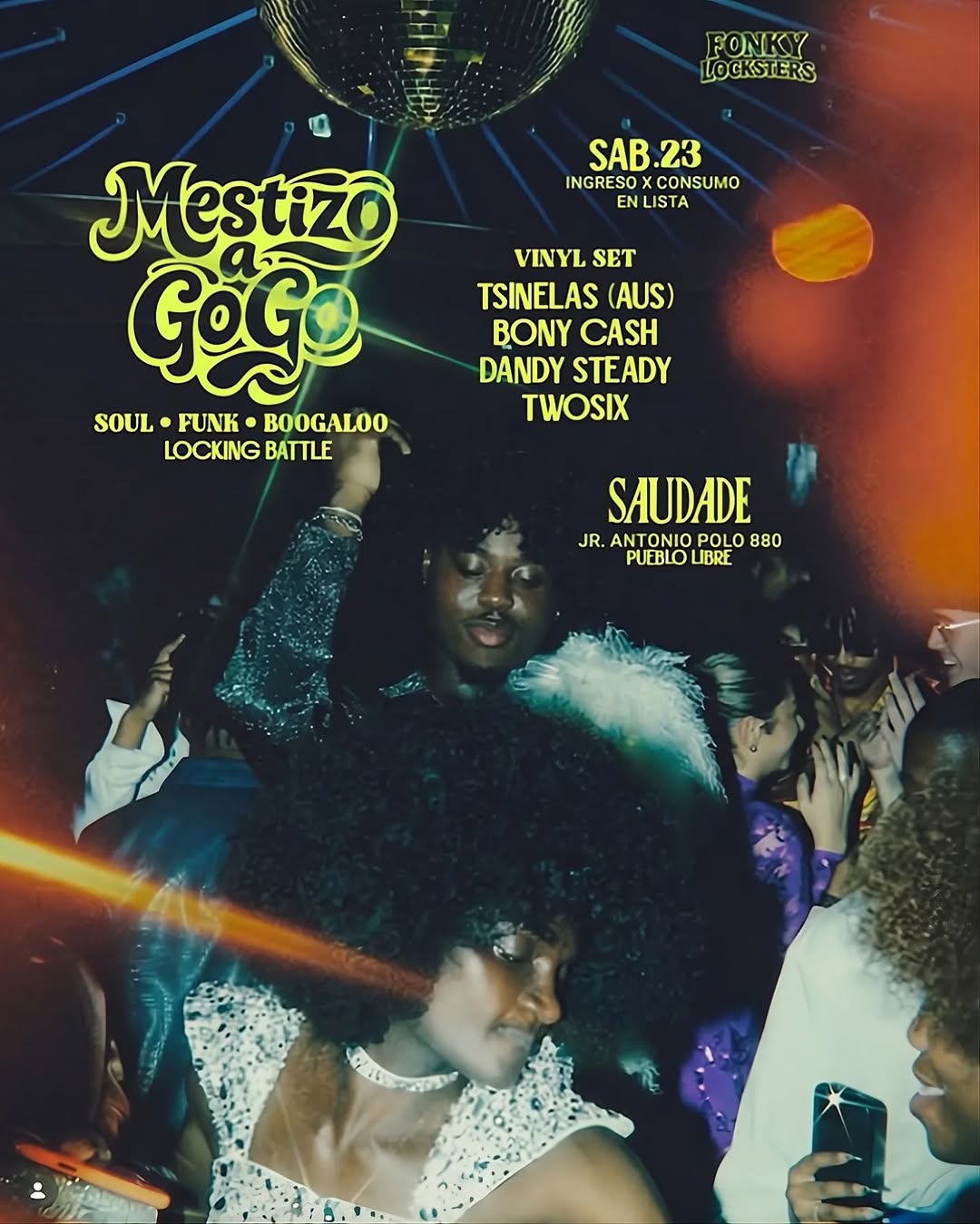 MESTIZO A GOGO