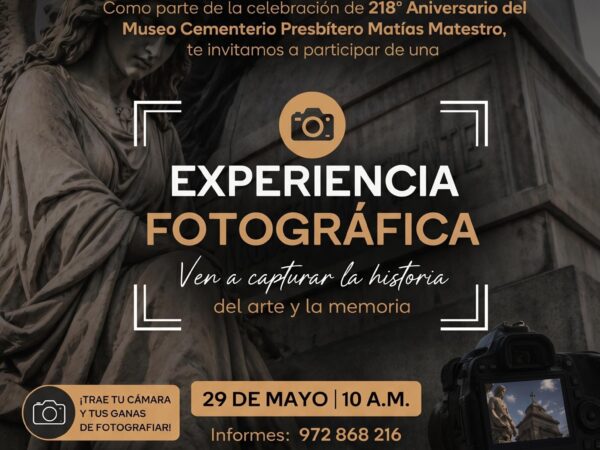 EXPERIENCIA FOTOGRÁFICA