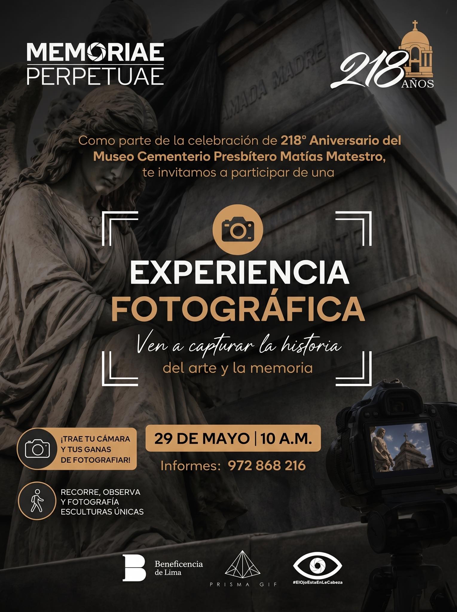 EXPERIENCIA FOTOGRÁFICA