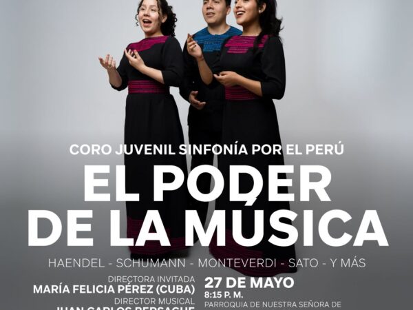 EL PODER DE LA MÚSICA