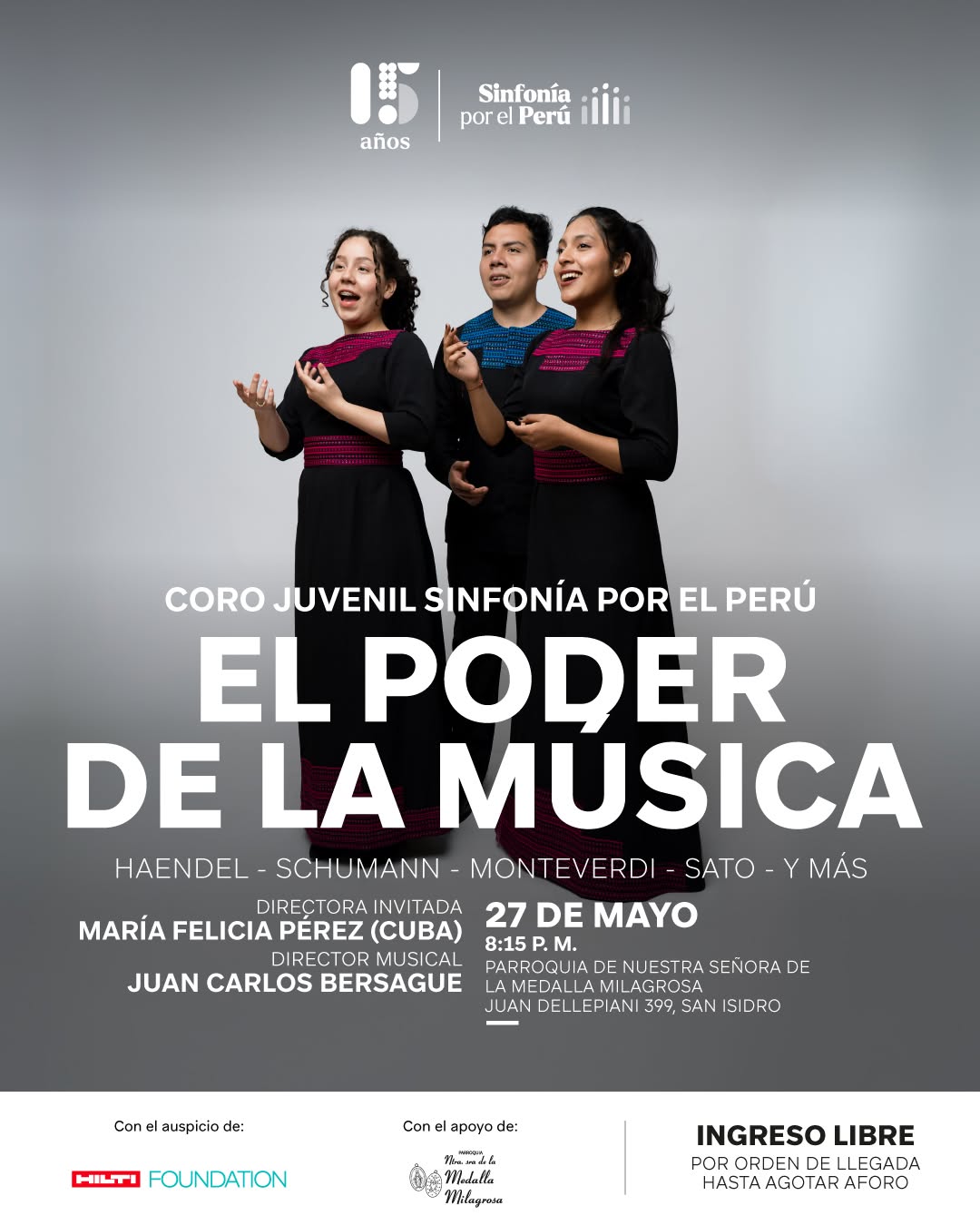EL PODER DE LA MÚSICA