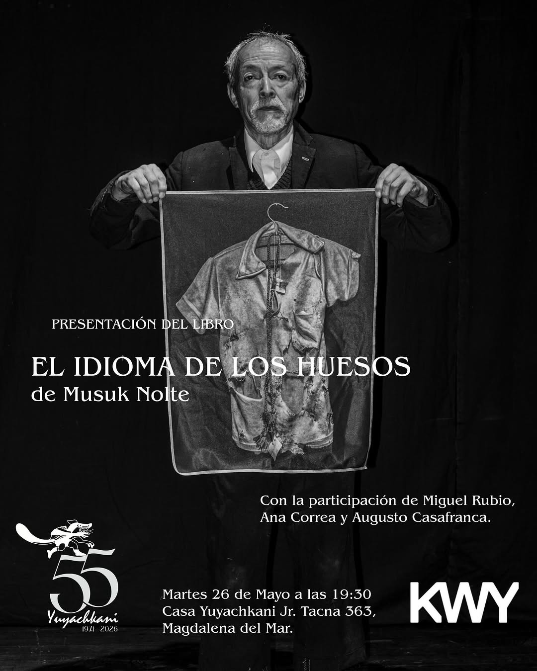 EL IDIOMA DE LOS HUESOS