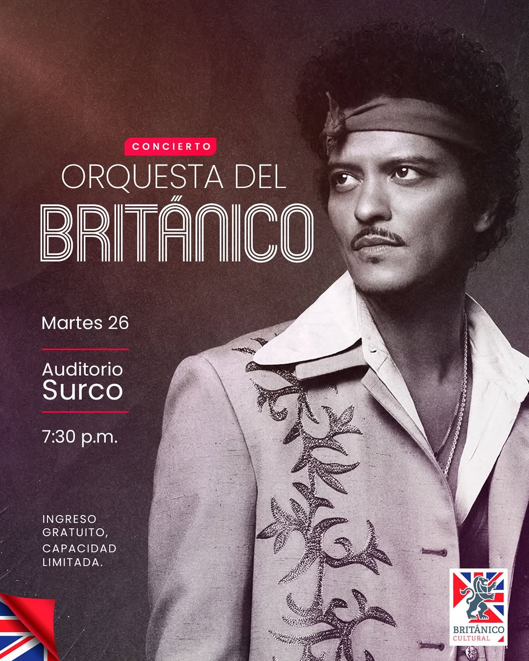 ORQUESTA DEL BRITÁNICO