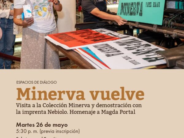 MINERVA VUELVE