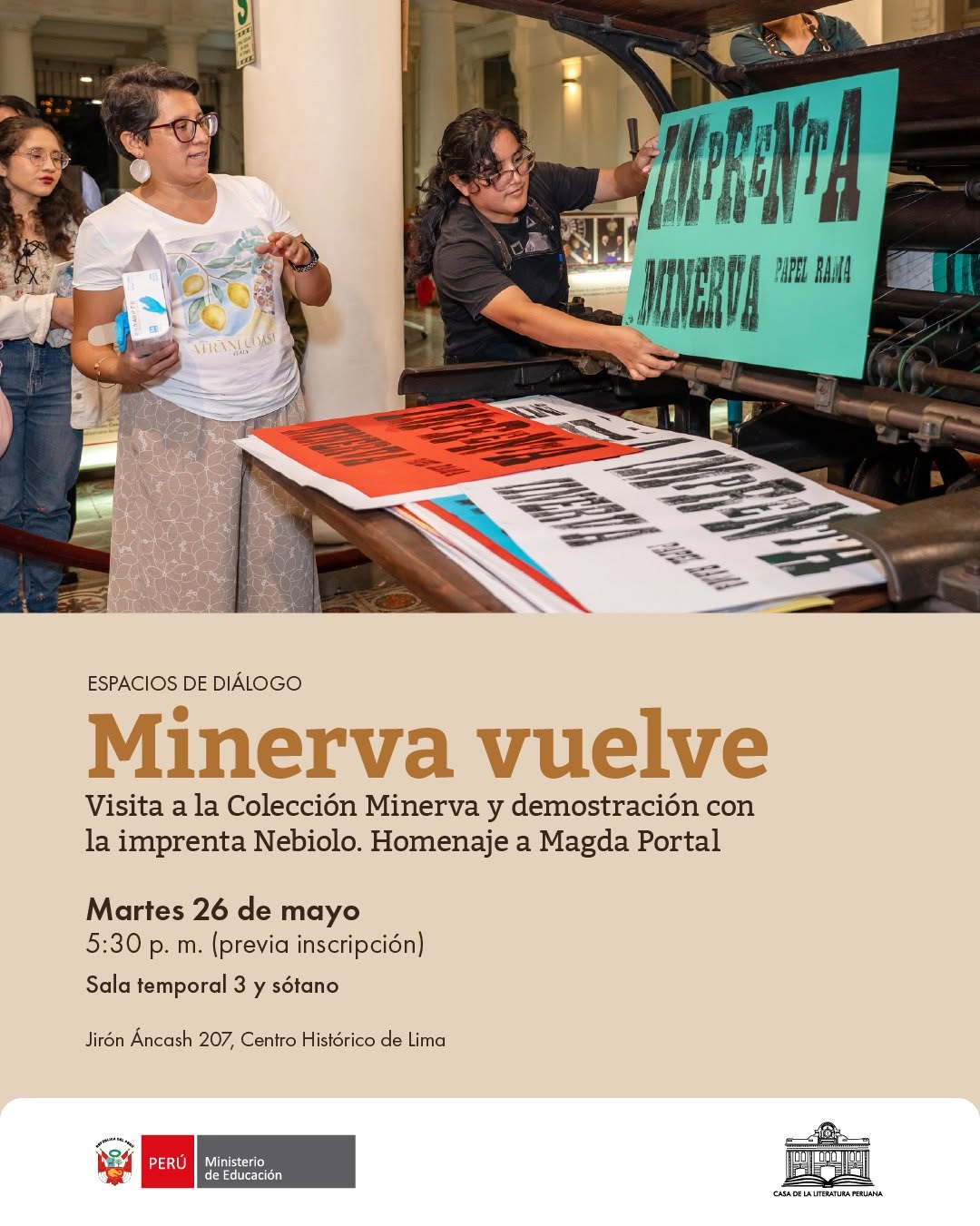 MINERVA VUELVE