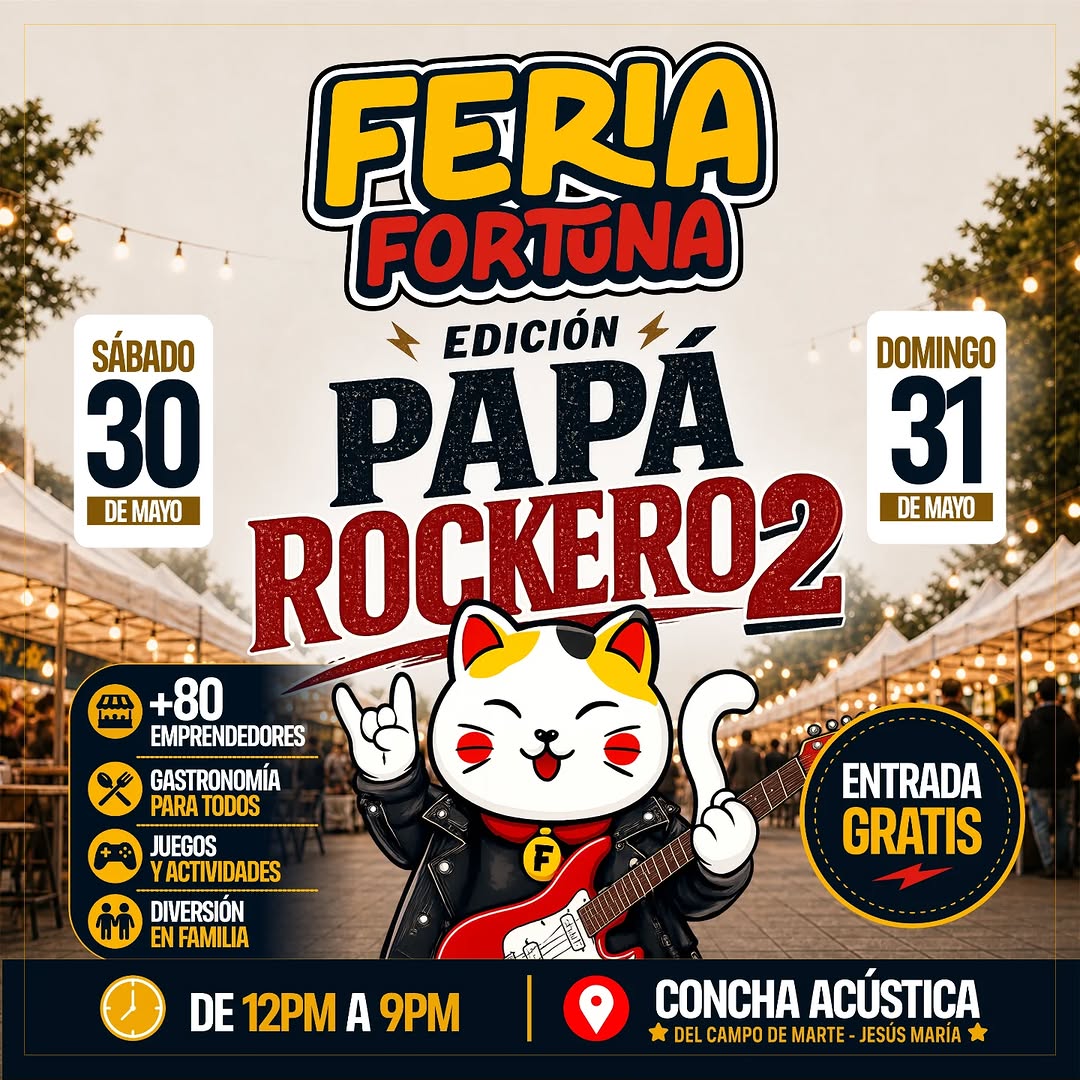 FERIA FORTUNA PAPÁ ROCKERO 2