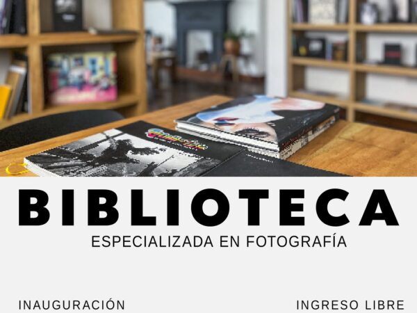 BIBLIOTECA ESPECIALIZADA EN FOTOGRAFÍA