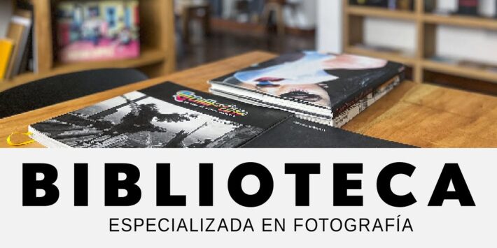 BIBLIOTECA ESPECIALIZADA EN FOTOGRAFÍA