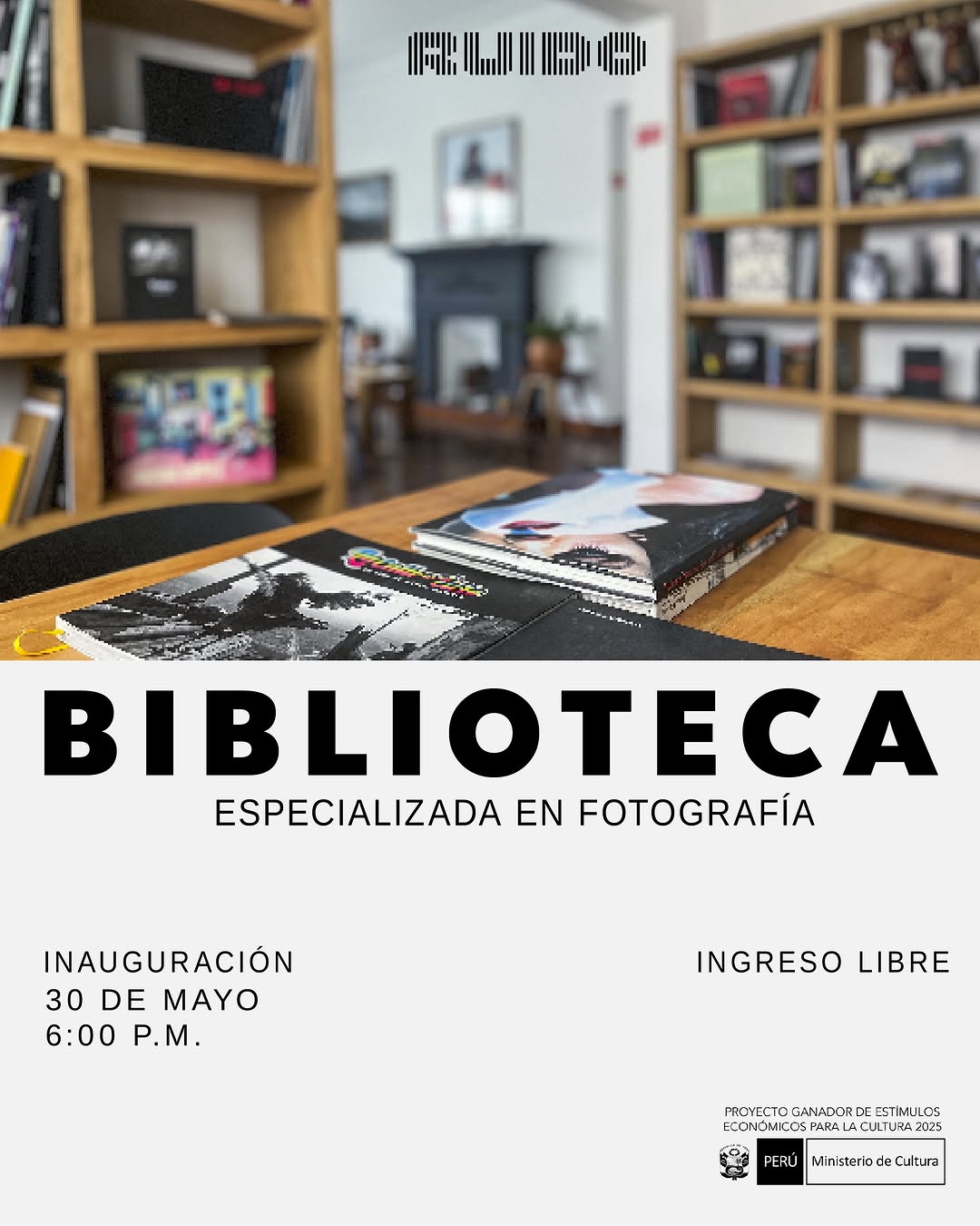 BIBLIOTECA ESPECIALIZADA EN FOTOGRAFÍA
