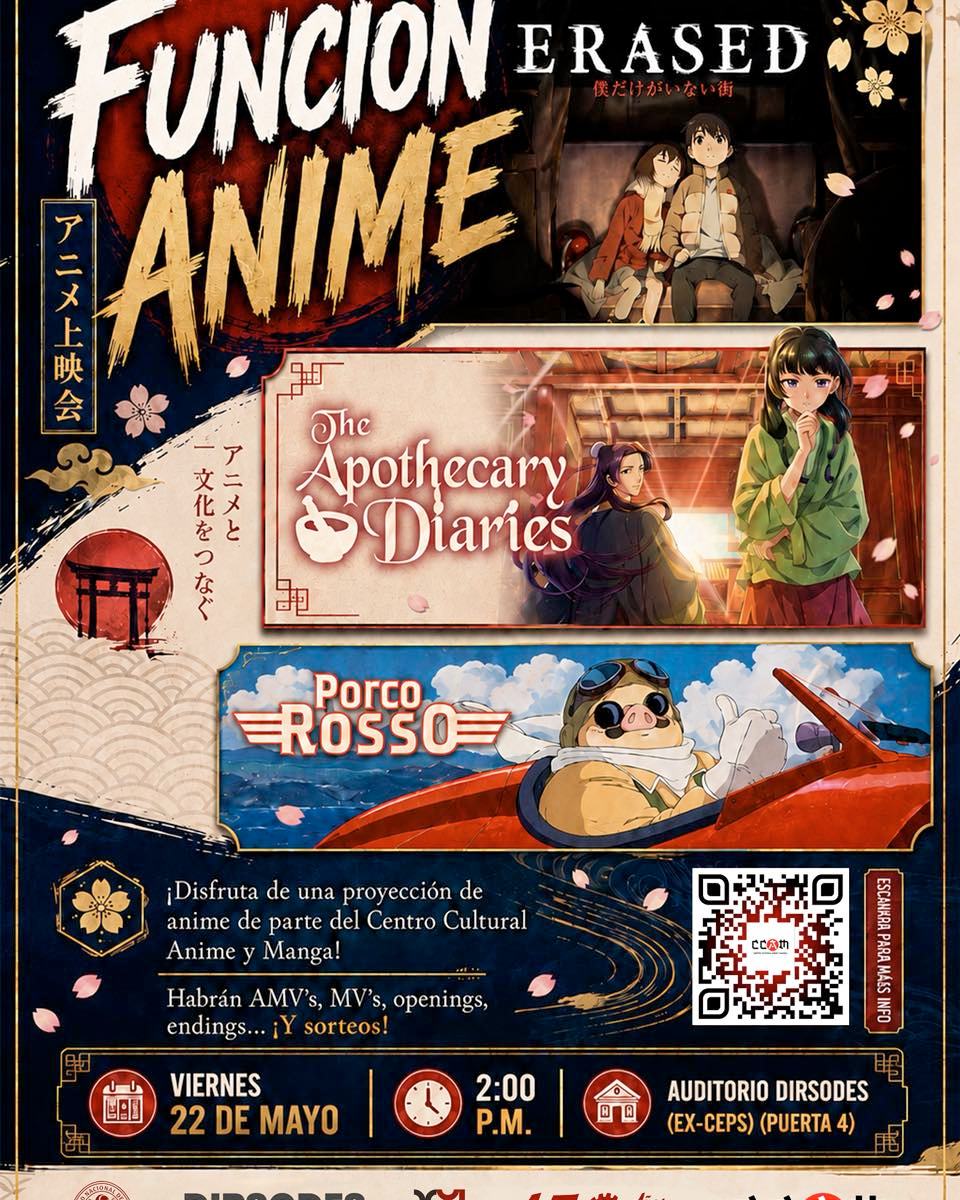 FUNCIÓN ANIME