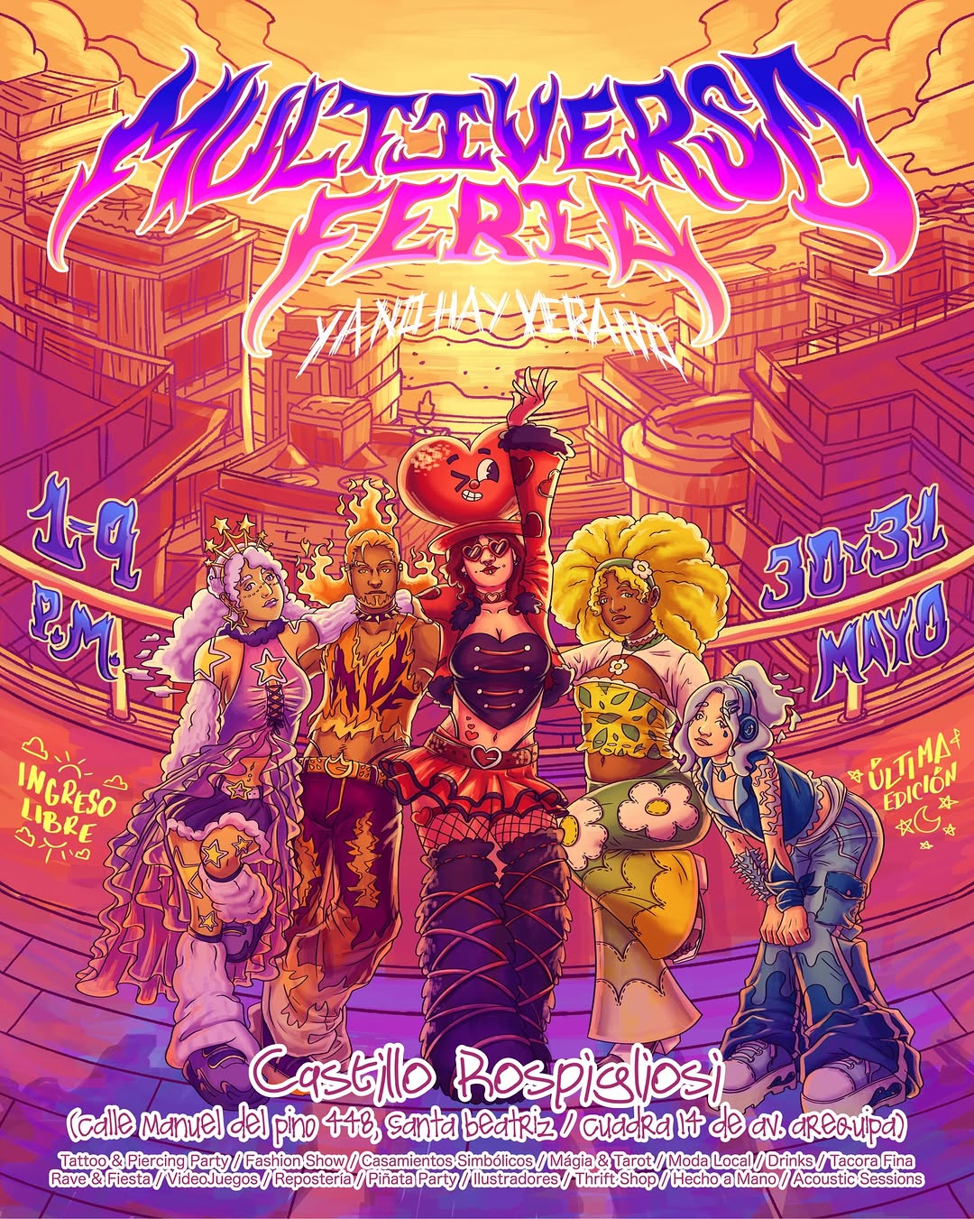 MULTIVERSO FERIA