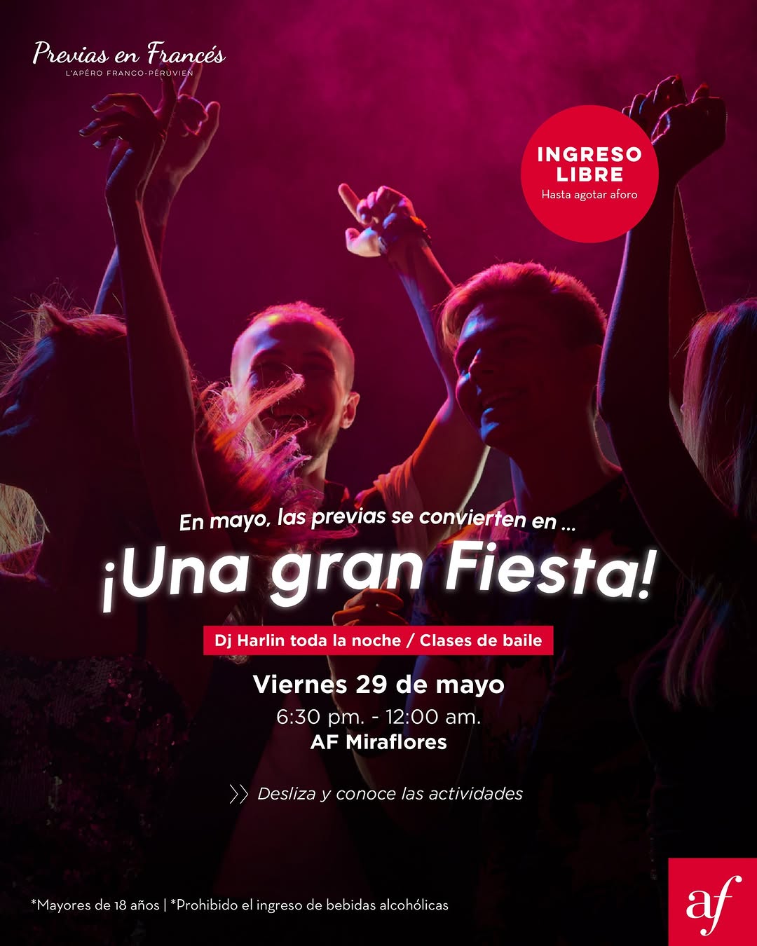PREVIAS EN FRANCÉS