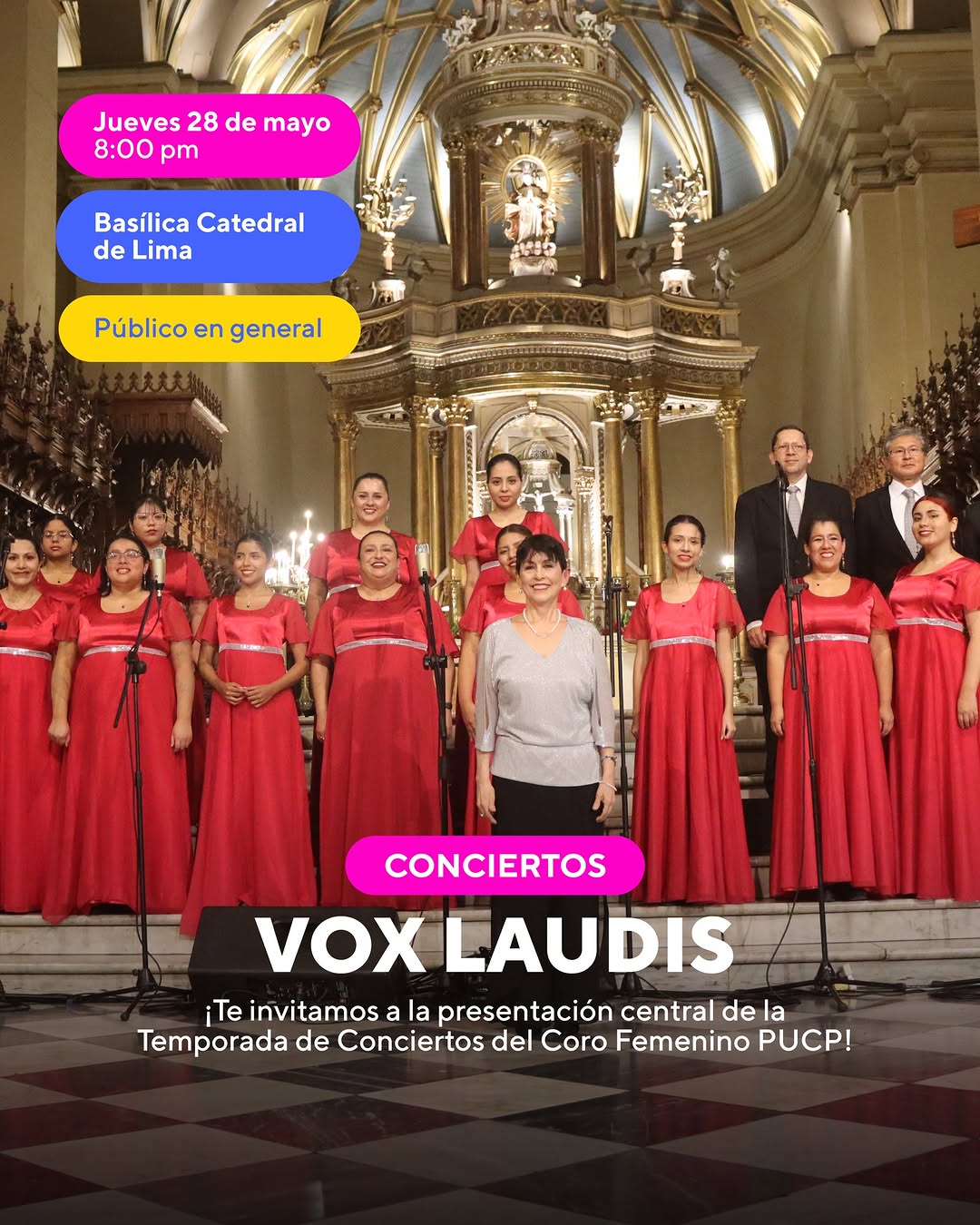 VOX LAUDIS
