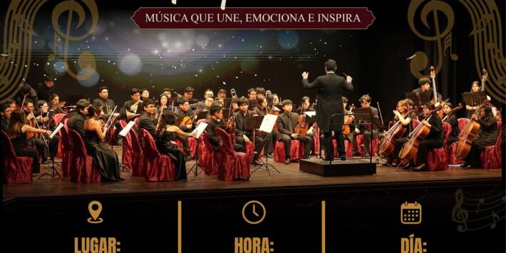 CONCIERTO SINFÓNICO POPULAR