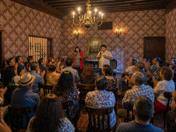 CANTANDO, CONTANDO Y CATANDO