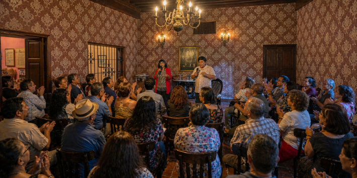 CANTANDO, CONTANDO Y CATANDO