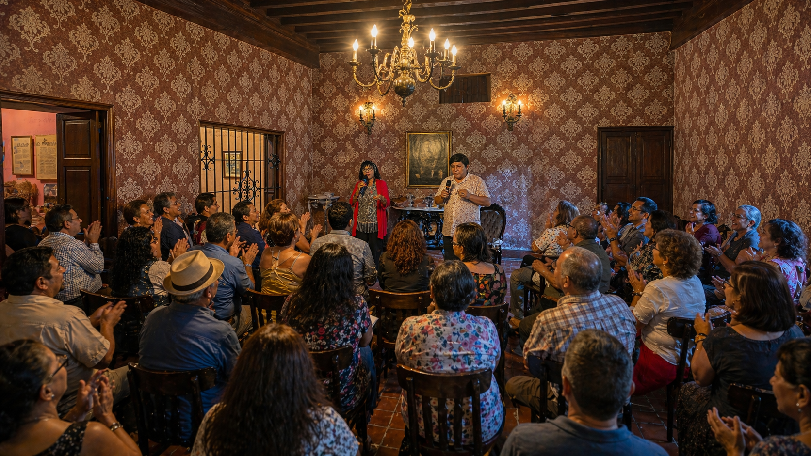 CANTANDO, CONTANDO Y CATANDO