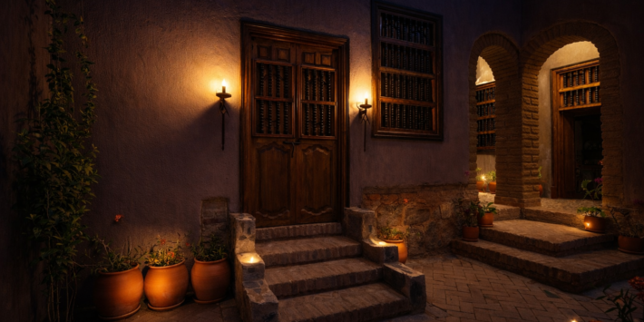 LA CASA ABRE DE NOCHE