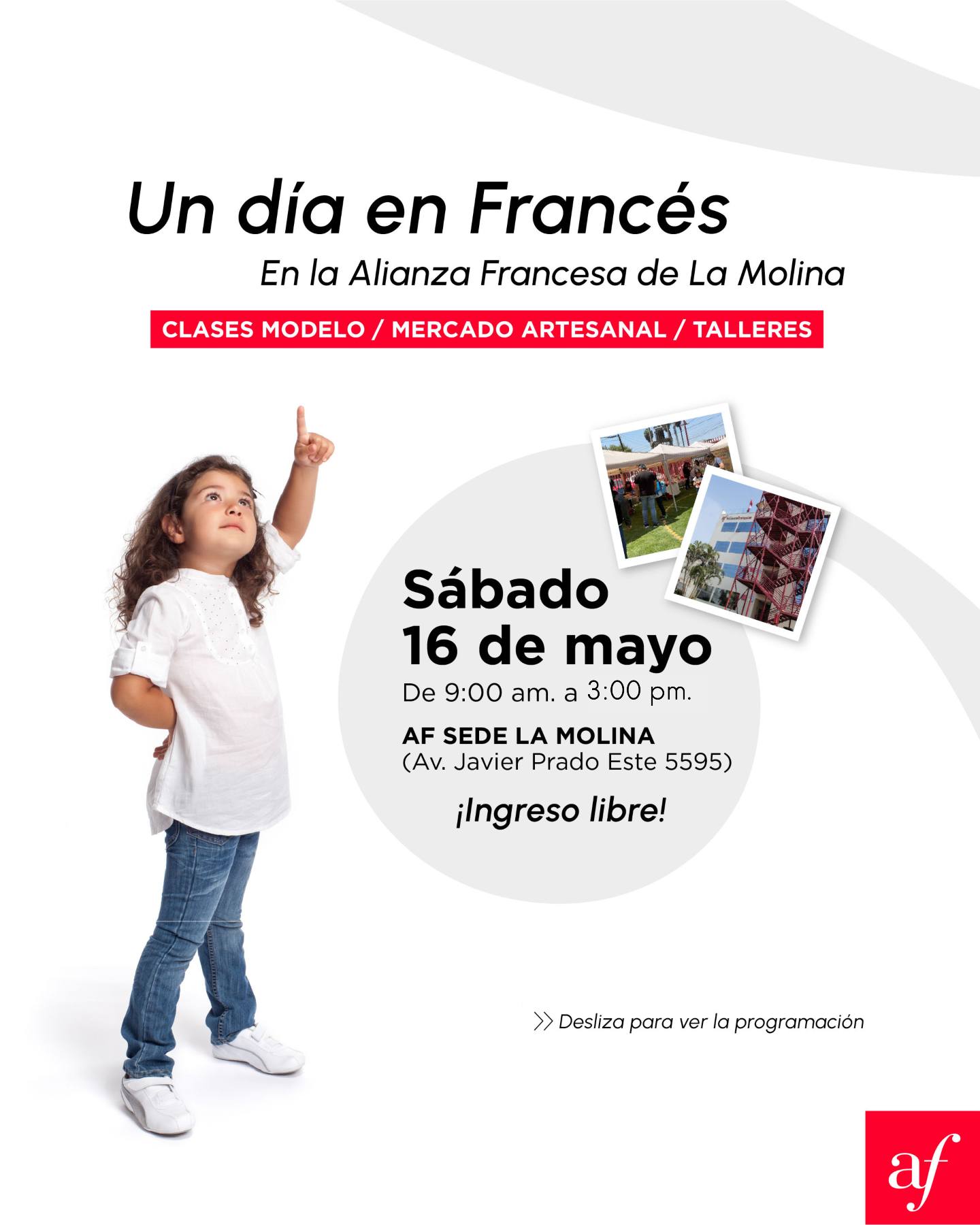 UN DÍA EN FRANCÉS