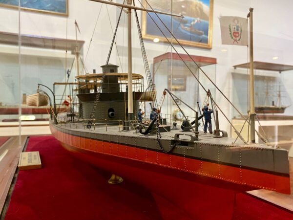 MUSEO NAVAL CASA GRAU