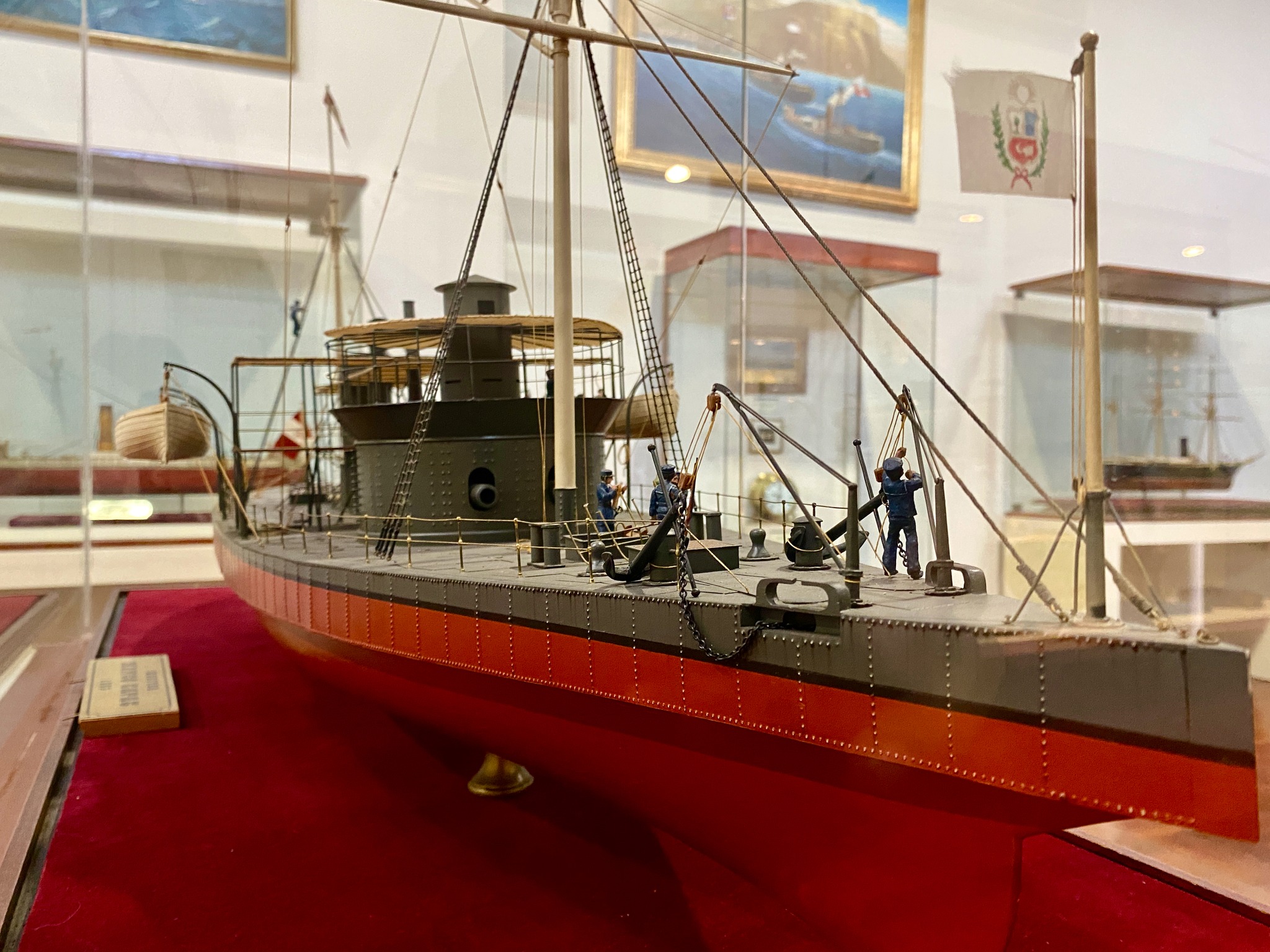 MUSEO NAVAL CASA GRAU
