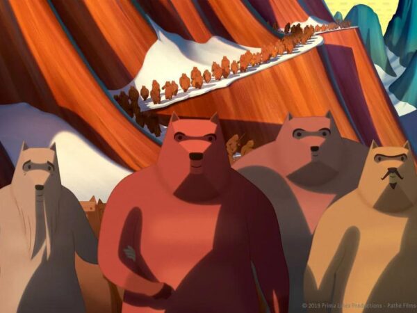 LA FAMOSA INVASIÓN DE LOS OSOS