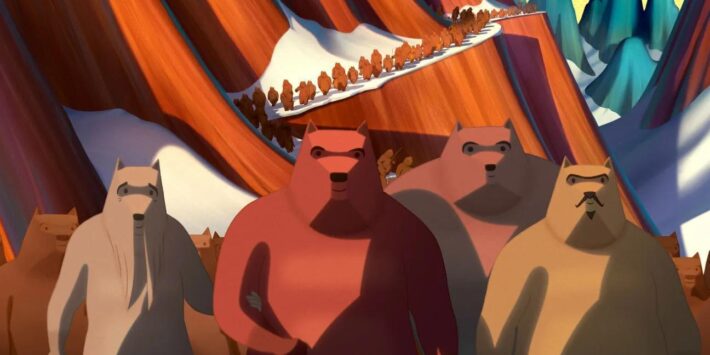 LA FAMOSA INVASIÓN DE LOS OSOS