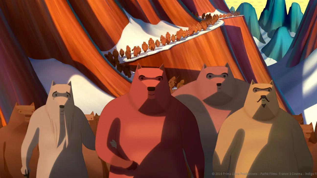 LA FAMOSA INVASIÓN DE LOS OSOS