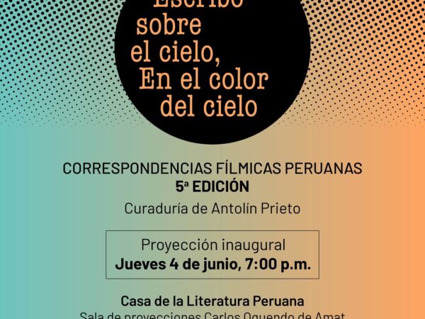CORRESPONDENCIAS FÍLMICAS 2026