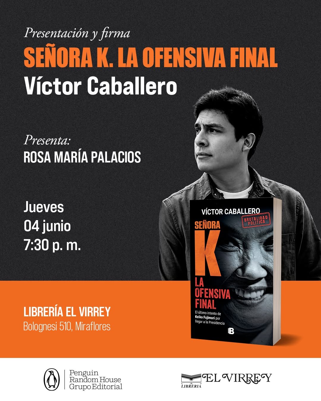 SEÑORA K LA OFENSIVA FINAL
