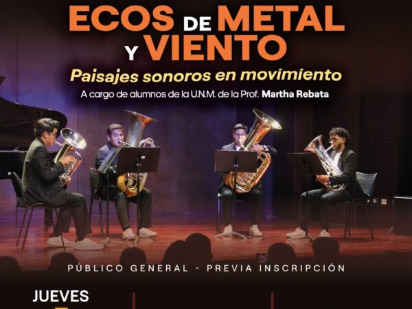 ECOS DE METAL Y VIENTO