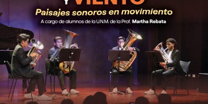 ECOS DE METAL Y VIENTO