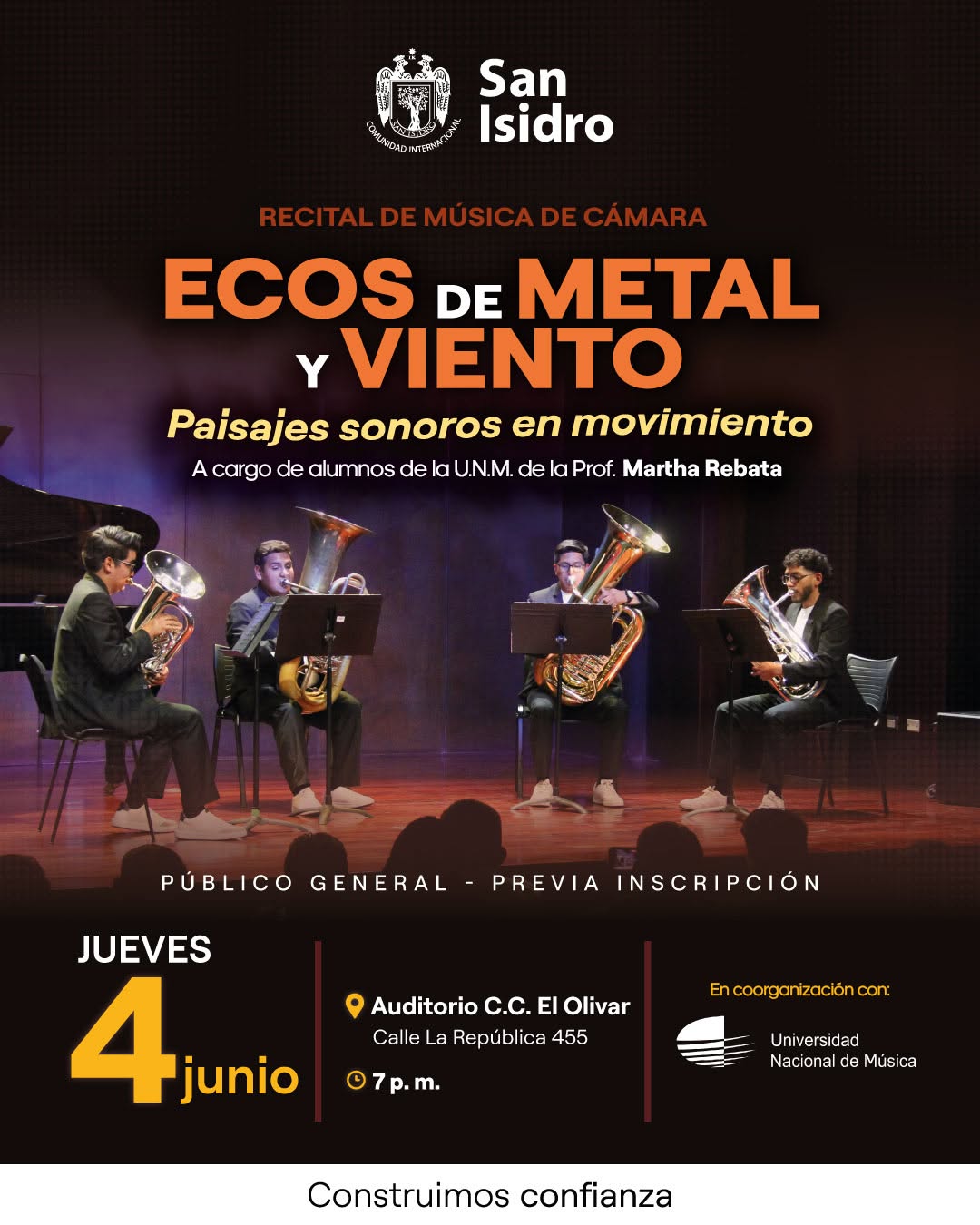ECOS DE METAL Y VIENTO