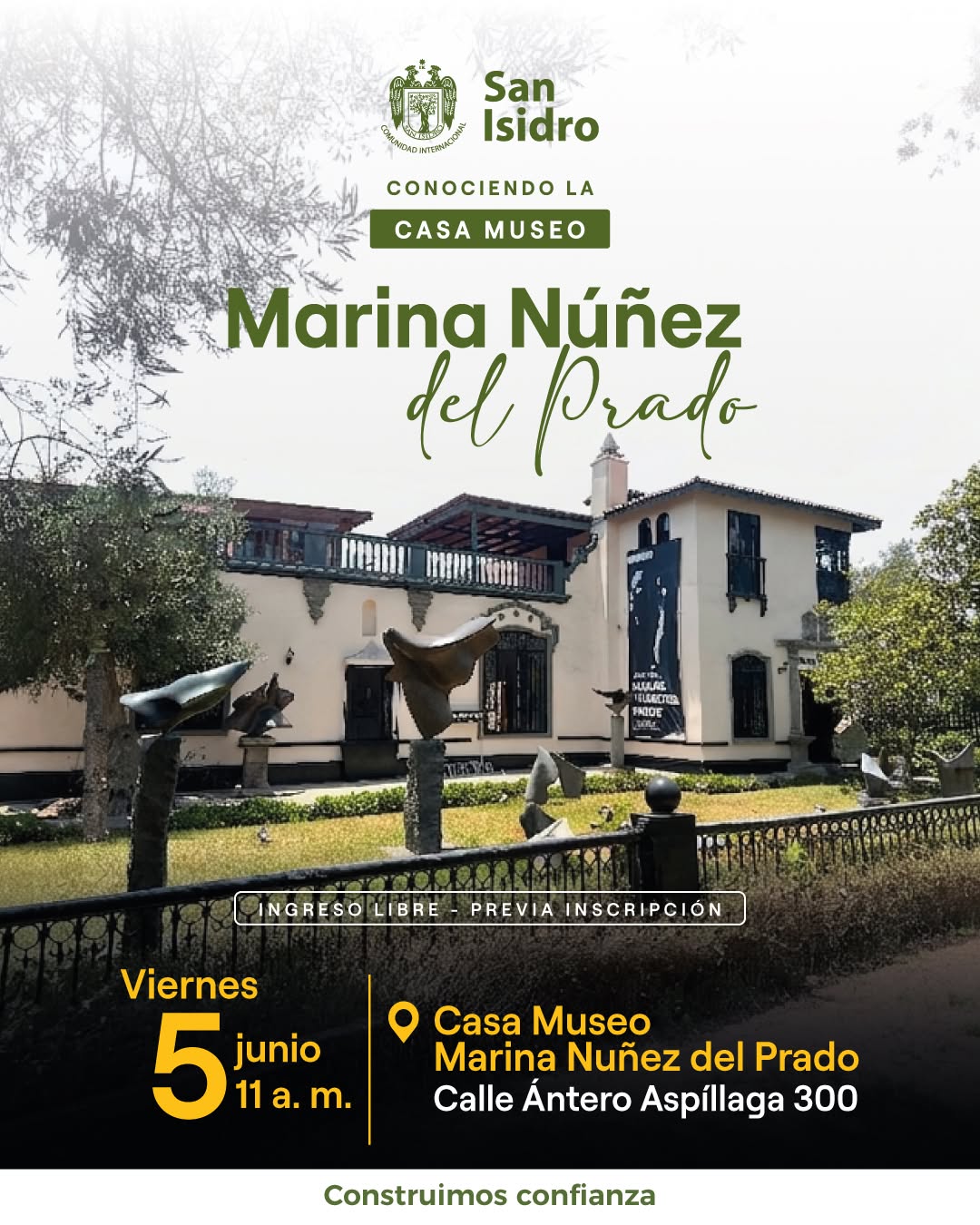 CONOCIENDO LA CASA MUSEO