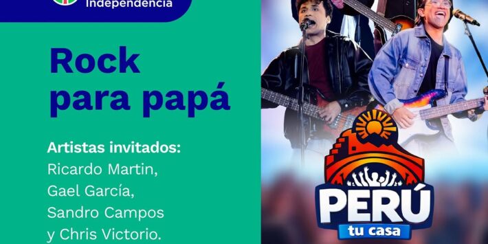 ROCK DE PAPÁ