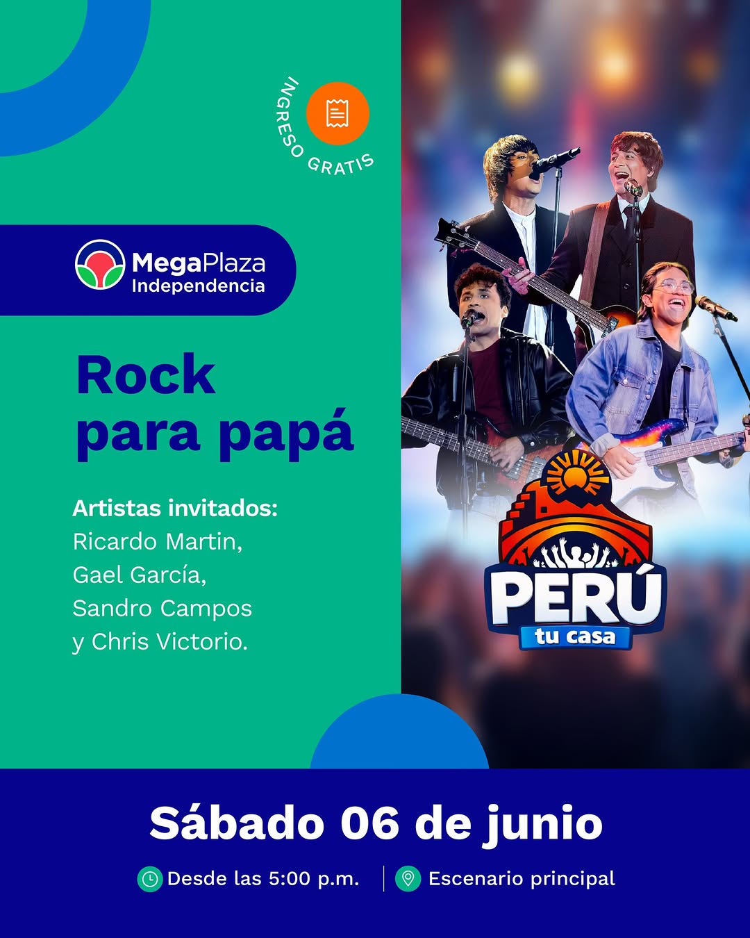 ROCK DE PAPÁ