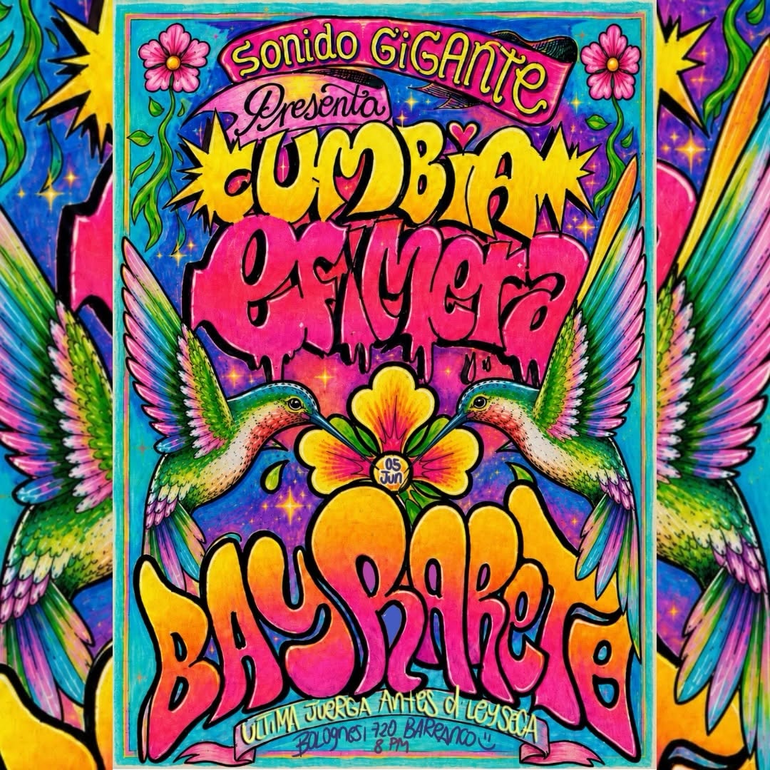 CUMBIA EFÍMERA