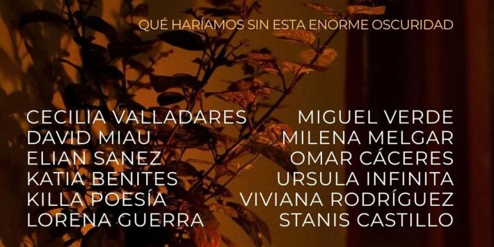 QUE HARÍAMOS SIN ESTA OSCURIDAD